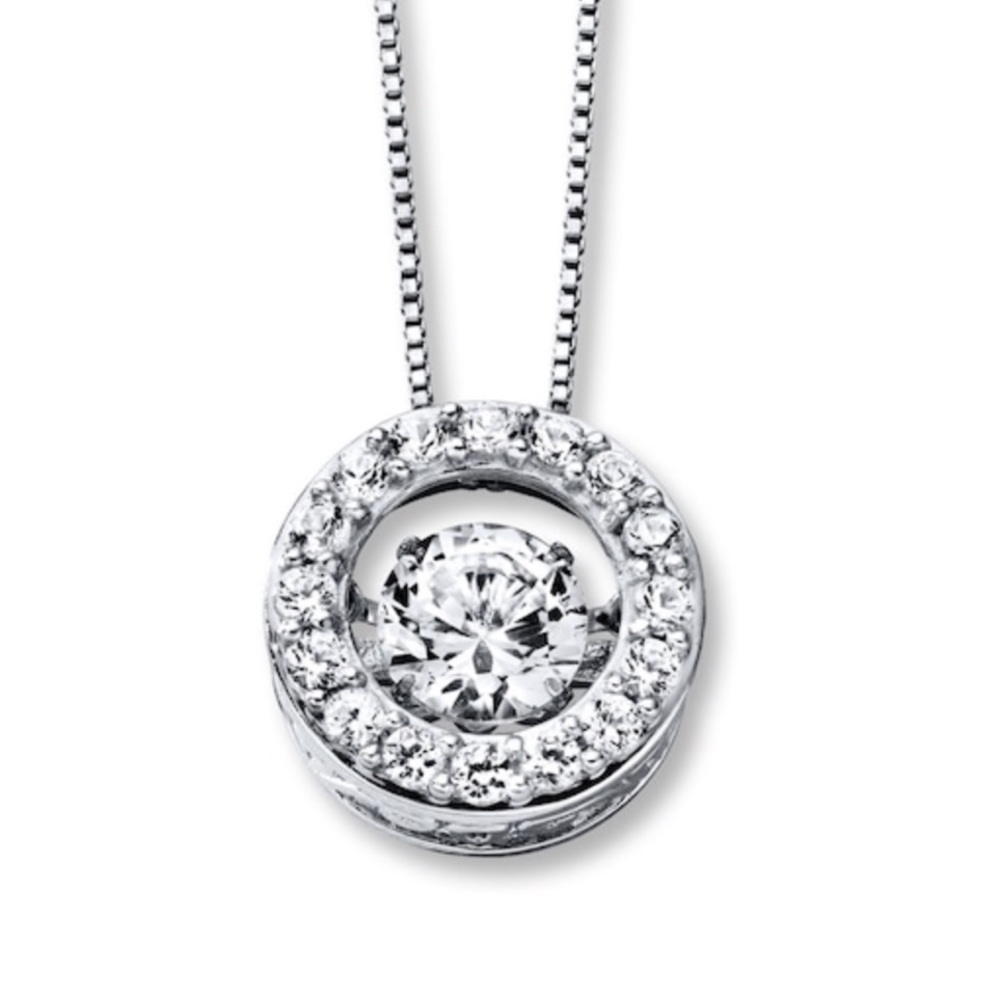 Kay Jewelers Diamond in Motion Necklace